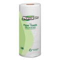Marcal PRO 100% Premium Recycled Kitchen Roll Towels, 2-Ply, 11 x 9, White, 70/Roll, 30 Rolls/Carton