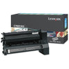 Lexmark C782X1KG Extra High-Yield Toner, 15,000 Page-Yield, Black