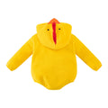 DANBAIEGG Infant Baby Chick Costume Bodysuit Halloween Yellow Size 0-6 Months by Deal US
