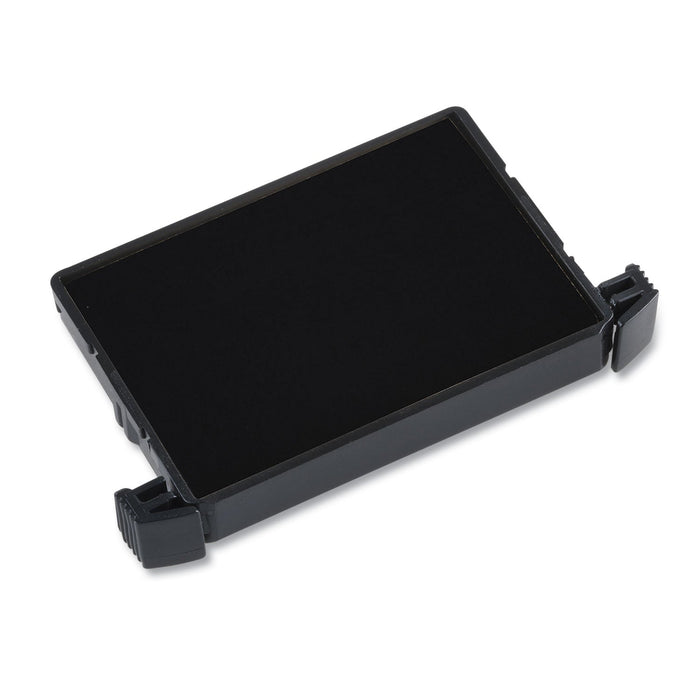 Trodat E4750 Printy Replacement Pad for Trodat Self-Inking Stamps, 1" x 1.63", Black