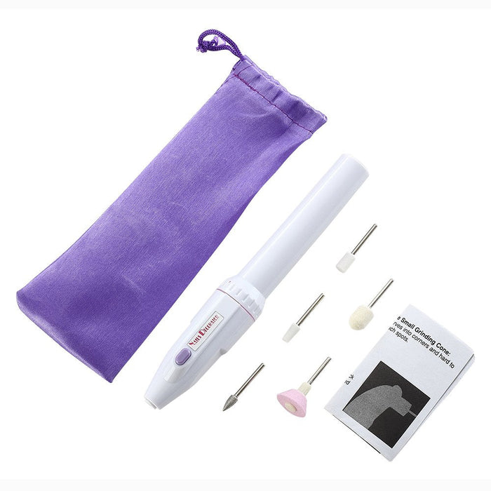 YWQ 5-in-1 Electric Manicure Nail Drill File Grinder Grooming Kit