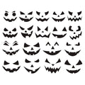 Calidum Halloween Pumpkin Decorating Stickers 18 Sheets Black Kids Craft by Deal US