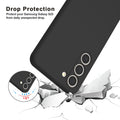 For Samsung Galaxy S23 (Only), Stylish Liquid Silicone Slim Full-Body Protective