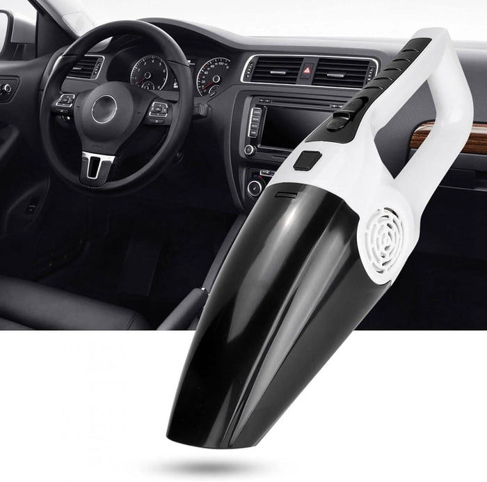 High-Power Car Vacuum Cleaner | Wet & Dry, Mini & Portable by DailySale