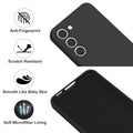 For Samsung Galaxy S23 (Only), Stylish Liquid Silicone Slim Full-Body Protective