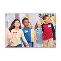 Avery Flexible Adhesive Name Badge Labels, "Hello", 3 3/8 x 2 1/3, Assorted, 120/PK