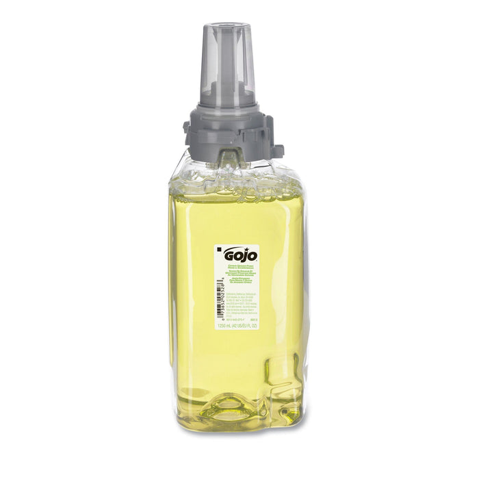 GOJO ADX-12 Refills, Citrus Floral/Ginger, 1,250 mL Bottle, 3/Carton