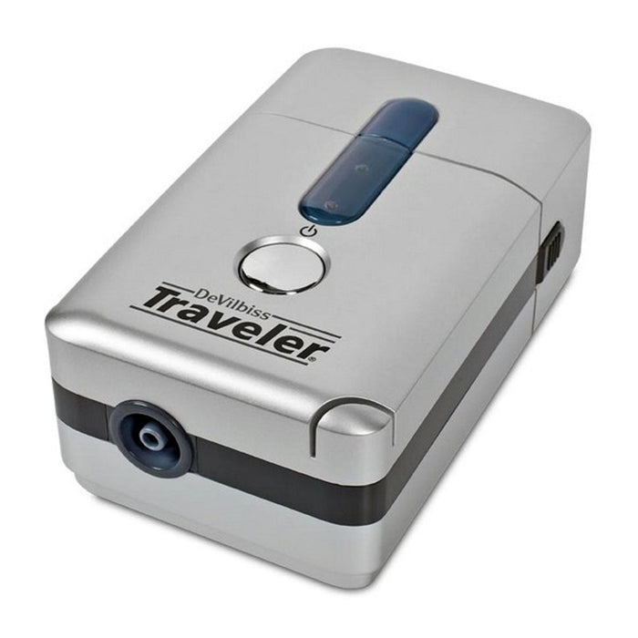 DeVilbiss Traveler Portable Compressor Nebulizer System by Pasteur Pharmacy