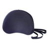 Alera Deluxe Back Support, 15.5 x 3 x 11, Black