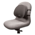 Alera Deluxe Back Support, 15.5 x 3 x 11, Black