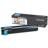 Lexmark C930H2CG High-Yield Toner, 24,000 Page-Yield, Cyan