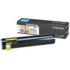 Lexmark C930H2YG High-Yield Toner, 24,000 Page-Yield, Yellow