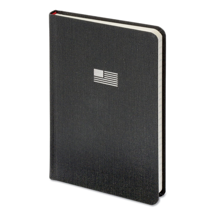 Oxford USA Hardcover Journal, 1 Subject, Narrow Rule, Gray/White Cover, 8 x 5, 192 Sheets