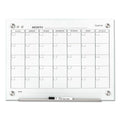 Quartet Infinity Magnetic Glass Calendar Board, 24 x 18