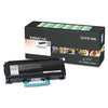 Lexmark E260A11A Return Program Toner, 3,500 Page-Yield, Black