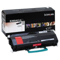 Lexmark E260A21A Toner, 3,500 Page-Yield, Black