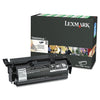 Lexmark T650H04A Return Program High-Yield Toner, 25,000 Page-Yield, Black
