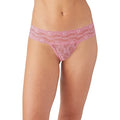 B.temptd by Wacoal Lace Kiss Thong by Vanessa Jane