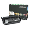 Lexmark T654X11A Return Program Extra High-Yield Toner, 36,000 Page-Yield, Black
