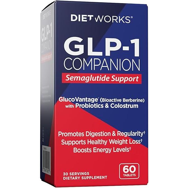 Dietworks Glp 1 Companion Tablets by Pasteur Pharmacy