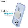 Iphone 17 Pro Case Clear Magnetic Magsafe, Cute Thin Slim Transparent Anti-Yello