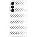Polka Dot Phone Case For Samsung Galaxy A16 4G/ 5G, Girly Aesthetic Design Soft