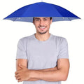 UV Protection Umbrella Hat – Elastic, Camping, Fishing & Outdoor Activities by DailySale