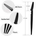 Razors 21 Pack — Multipurpose Dermaplaning Face Razors & Eyebrow Trimmers for Wo