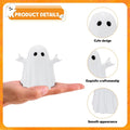 OYB Halloween Ghost Resin Figurine Spooky Decor Cute Finger Ghost A by Deal US