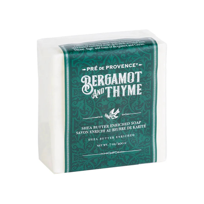 Pre De Provence Bergamot And Thyme Men's Cube Bar Soap 200g by Pasteur Pharmacy