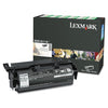 Lexmark X651A11A Return Program Toner, 7,000 Page-Yield, Black