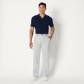 Amazon Essentials Men's Classic-Fit Wrinkle-Resistant Chino Pant Grey Size 34x33 by Deal US