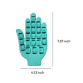 Hand Massager Finger Roller for Arthritis Carpal Tunnel Pain Relief Blue by Deal US