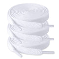 3 Pair Flat Shoe Laces for Sneakers, Shoelaces for Sneakers Athletic Running Sho