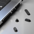 Pcs Anti Dust Dirt Plug Cups Set for 2026-2021 MacBook Pro 14.2 inch 16.2 inch