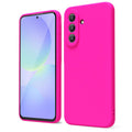 Samsung Galaxy A37 5G Case Silicone, Thin Slim Grip Soft Rubber Gel Protective P