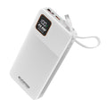 Power Bank, 10000Mah 22.5W Super Fast Charging Powerbank With Built-In Usb C In&