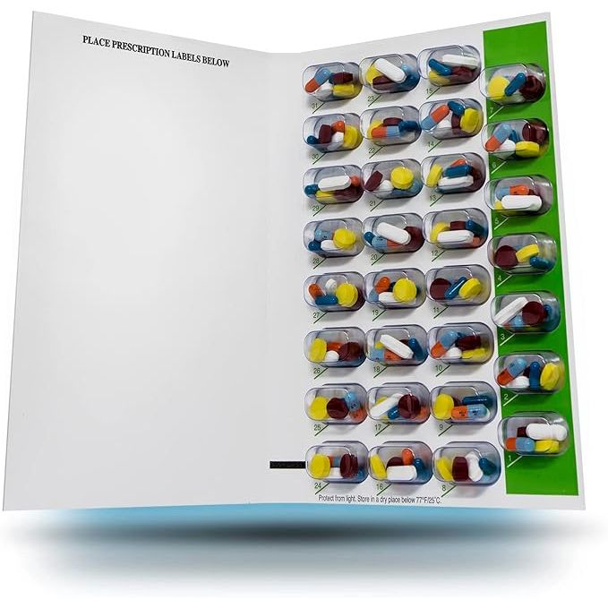 Blister Medcard 30Ud EA 500 Stock by Pasteur Pharmacy