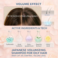 BestBy07/27 DEMIKI Japanese Keratin Shampoo Oily Hair Rose 450ml Pink by Deal US