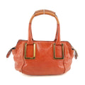Chloe Ether Red Top Handle Tote Bag #6133 by Bolt Boutique