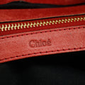 Chloe Ether Red Top Handle Tote Bag #6133 by Bolt Boutique