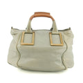 Chloe Ether Green Top Handle Tote Bag #6134 by Bolt Boutique