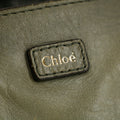 Chloe Ether Green Top Handle Tote Bag #6134 by Bolt Boutique