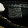 Gucci Cloth GG One Shoulder Bag Black #6137 by Bolt Boutique