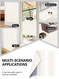SEPAZON Anti Cat Scratch Couch Protector Adhesive Pad Offwhite 78.7x15.8In by Deal US