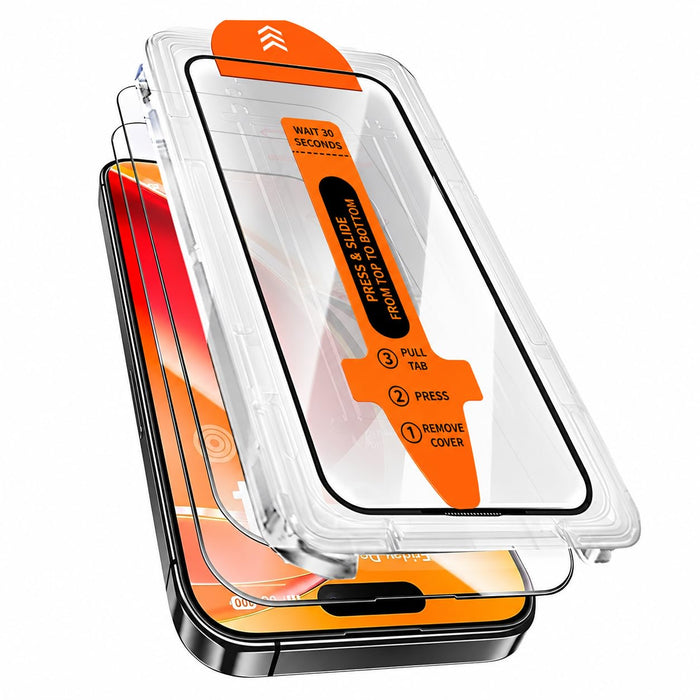 Merchsection Tempered Glass Screen Protector for iPhone 17 Pro, 2 Pack by Merchsection