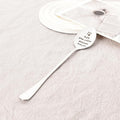 MXXGMYJ Funny Coffee Spoon I Love You Gift Silver for Men Couples Xmas by Deal US