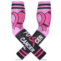 PABOBIT Breast Cancer Awareness Pink Ribbon Arm Sleeves Football 1 Pair Size by Deal US