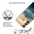 Nature Landscape Case For Samsung Galaxy S23,Wilderness Night Art Painting,Soft