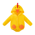 DANBAIEGG Infant Baby Chick Costume Bodysuit Halloween Yellow Size 0-6 Months by Deal US